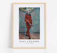 Paul Cezanne - Harlequin 1888-1890