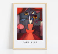 Paul Klee - Autumn Flower 1922