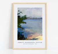 abbott handerson thayer - Dublin Pond, New Hampshire-1894