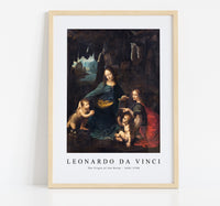 Leonardo Da Vinci - The Virgin of the Rocks 1601-1700