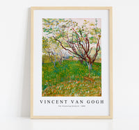 Vincent Van Gogh - The Flowering Orchard 1888