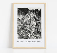 Ernst Ludwig Kirchner - Mountain House 1917