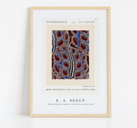 E.A.Seguy - Botanical pochoir pattern in Art Deco oriental style