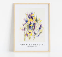 Charles demuth - Small Daffodils-1914