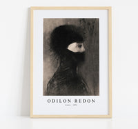 Odilon Redon - Armor 1891