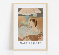 Mary Cassatt - The Lamp 1890-1891