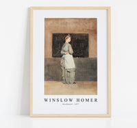 Winslow Homer - Blackboard 1877