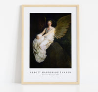 abbott handerson thayer - Stevenson Memorial-1903