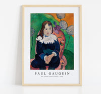 Paul gauguin - Mr. Loulou (Louis Le Ray) 1890