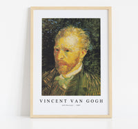 Vincent Van Gogh - Self Portrait 1887