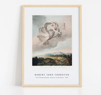 Robert John Thornton - Flora Dispensing Her Favours on the Earth from The Temple of Flora (1807)