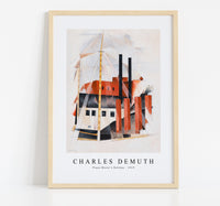 Charles demuth - Piano Mover's Holiday-1919