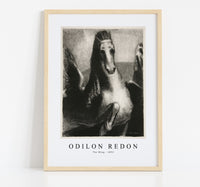 Odilon Redon - The Wing 1893