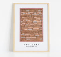 Paul Klee - Barracks Settlement 1932