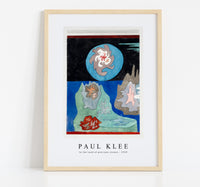 Paul Klee - In the land of precious stones 1929