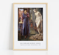 Sir Edward Burne Jones - Pygmalion and the Image - The Hand Refrains (1878)