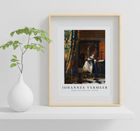 Johannes Vermeer - Allegory of the Catholic Faith 1670-1672