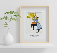 Moriz Jung-O, Caruso! (1911)