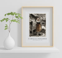 Camille Pissarro - Woman Arranging Her Hair 1894