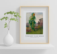 Vincent Van Gogh - Allotment with Sunflower (1887)