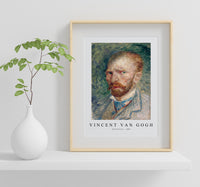 Vincent Van Gogh - Self Portrait 1889