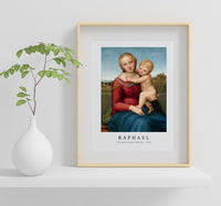 Raphael - The Small Cowper Madonna 1505