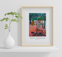 Paul Gauguin - The Call 1902