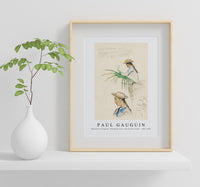 Paul Gauguin - Sketches of Figures, Pandanus Leaf, and Vanilla Plant 1891-1893