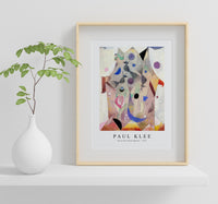 Paul Klee - Persische Nachtigallen 1917