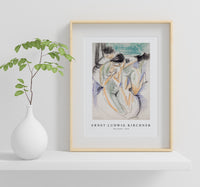 Ernst Ludwig Kirchner - Two Nudes 1914