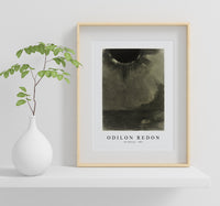 Odilon Redon - The Walleye 1887