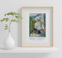 Mary Cassatt - Young Girl at a Window 1883-1884