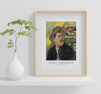 Paul Gauguin - Self-Portrait in a Hat 1893