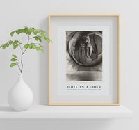 Odilon Redon - And Over There, the Astral Idol, the Apotheosis 1891