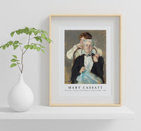 Mary Cassatt - Mrs. Cyrus J. Lawrence with Grandson R. Lawrence Oakley 1898