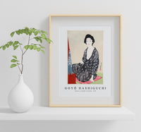 Goyo Hashiguchi - Woman in Summer Clothing 1920