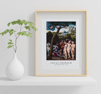 Lucas Cranach - The Judgment of Paris (1528)