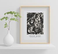 Franz marc - Animal Legend (Tierlegende) 1912-1913