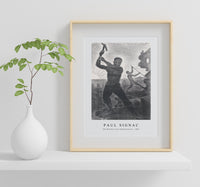 Paul Signac - The Wreckers (Les Démolisseurs) (1896)