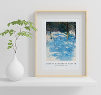 Abbott handerson thayer - Winter,Monadnock-1900