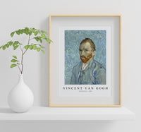 Vincent Van Gogh - Self Portrait 1889