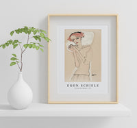 Egon Schiele - Portrait of a Woman 1911