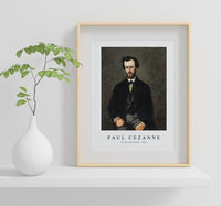 Paul Cezanne - Antony Valabrègue 1866