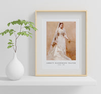 abbott handerson thayer - A Bride -1895