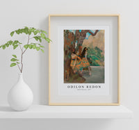 Odilon Redon - Ballet Dancers 1877