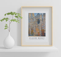 Claude Monet - Rouen Cathedral, the Façade in Sunlight 1892-1894