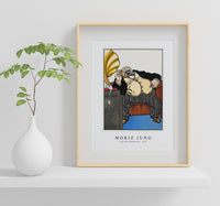 Moriz Jung - God, that Eisenbach! (1911)