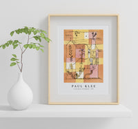 Paul Klee - In the Spirit of Hoffmann 1921