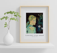 Vincent Van Gogh - Adeline Ravoux 1890