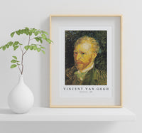 Vincent Van Gogh - Self Portrait 1887